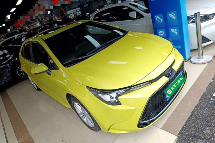 Used Toyota Levin 2021 185T CVT Luxury Edition Front Right 45 Deg