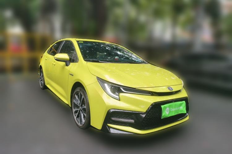 Used Toyota Levin 2021 Dual-Motor 1.8H E-CVT Sport Edition Front Right 45 Deg