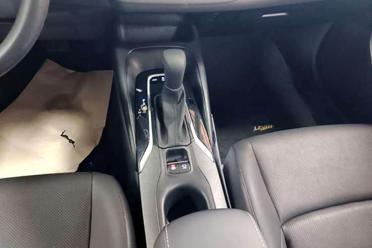 Used Toyota Levin 2021 185T CVT Luxury Edition Gear Lever