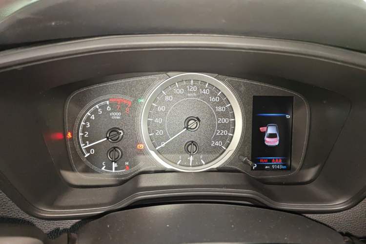 Used Toyota Levin 2021 185T CVT Sport Edition Instrument Cluster