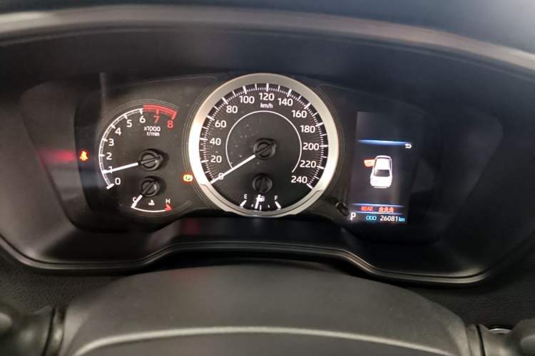 Used Toyota Levin 2021 185T CVT Luxury Edition Instrument Cluster