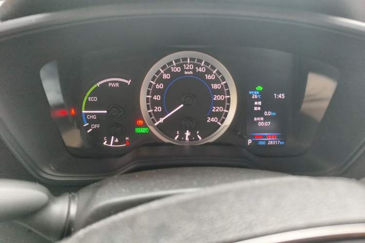 Used Toyota Levin 2021 Dual-Motor 1.8H E-CVT Sport Edition Instrument Cluster