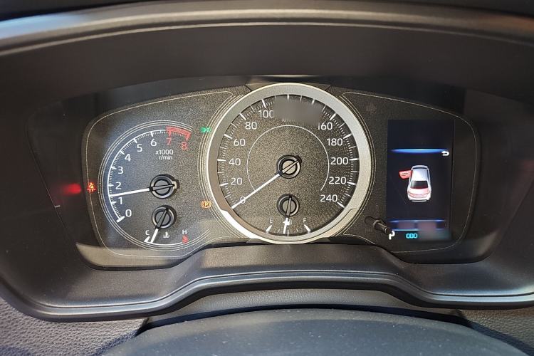 Used Toyota Levin 2021 2.0L Luxury Edition Instrument Cluster