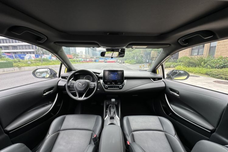 Used Toyota Levin 2021 185T CVT Luxury Edition Interior 10
