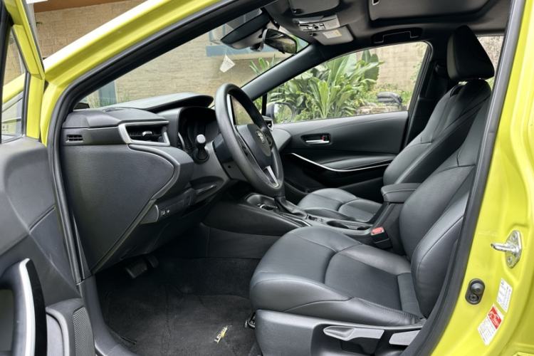 Used Toyota Levin 2021 185T CVT Luxury Edition Interior 3