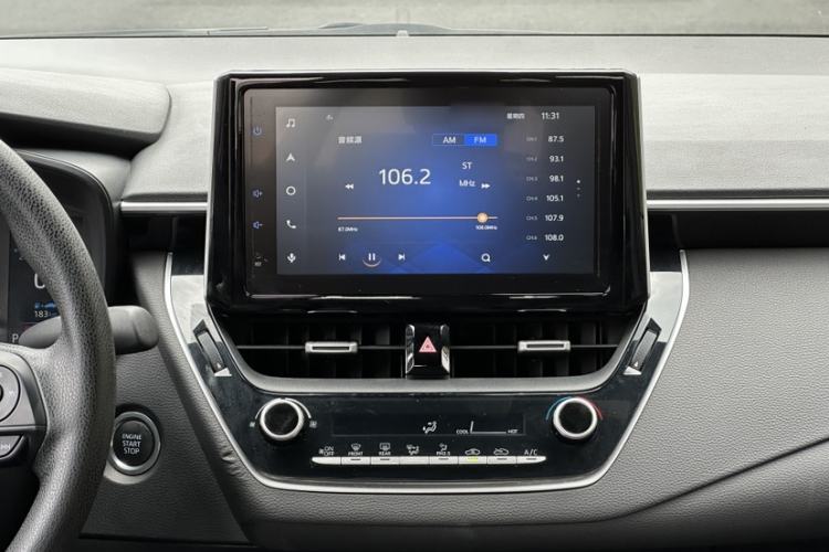 Used Toyota Levin 2021 185T CVT Luxury Edition Interior 5