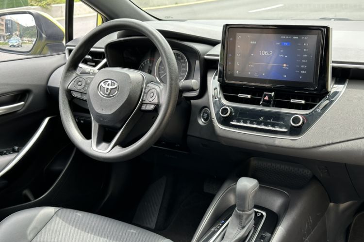 Used Toyota Levin 2021 185T CVT Luxury Edition Interior 6