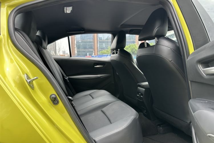 Used Toyota Levin 2021 185T CVT Luxury Edition Interior 9