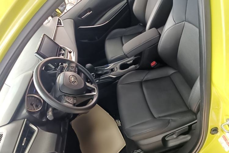 Used Toyota Levin 2021 185T CVT Luxury Edition Left Front Seat