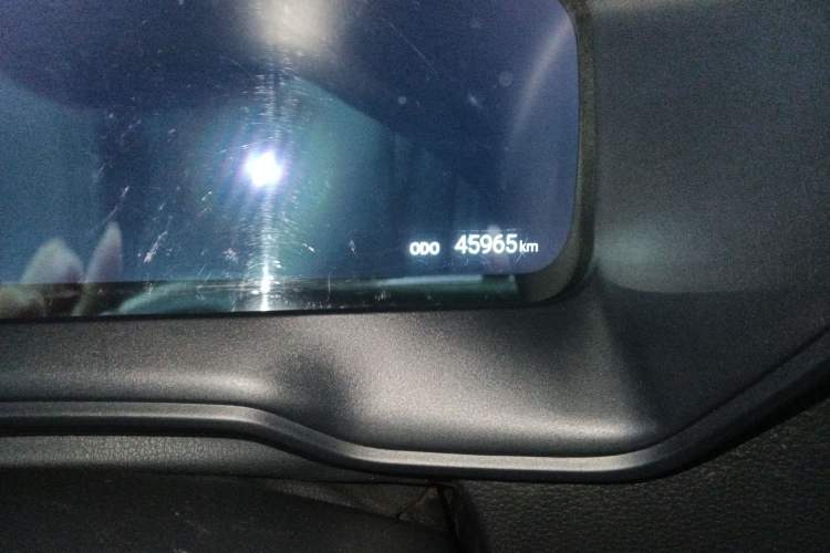 Used Toyota Levin 2021 2.0L Prestige Edition Odometer Close Up