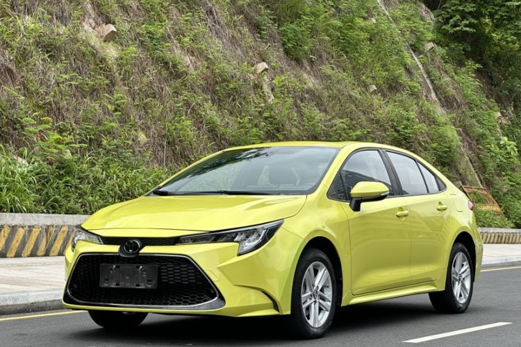 Used Toyota Levin 2021 185T CVT Luxury Edition Guazi used car, China used car export, Used car for sale, Used  cars, Cheapest cars for sale