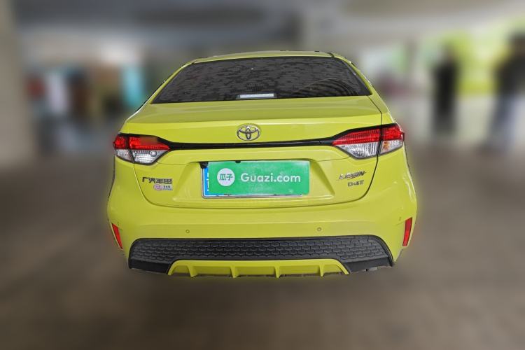 Used Toyota Levin 2021 185T CVT Sport Edition Rear