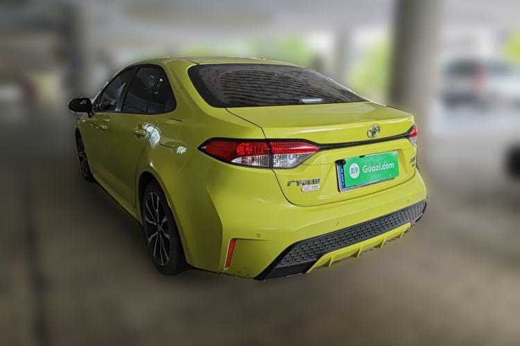 Used Toyota Levin 2021 185T CVT Sport Edition Rear Left 45 Deg