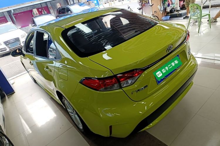 Used Toyota Levin 2021 185T CVT Luxury Edition Rear Left 45 Deg