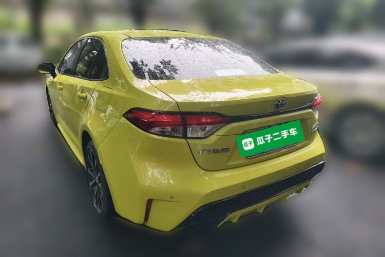 Used Toyota Levin 2021 Dual-Motor 1.8H E-CVT Sport Edition Rear Left 45 Deg
