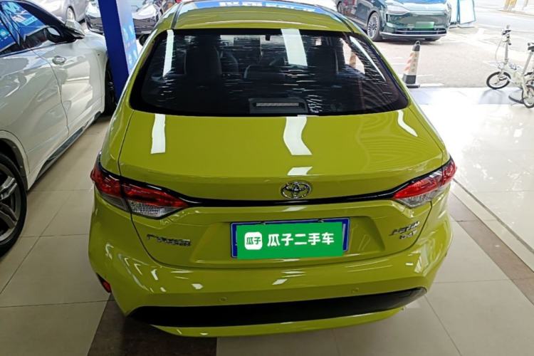 Used Toyota Levin 2021 185T CVT Luxury Edition Rear