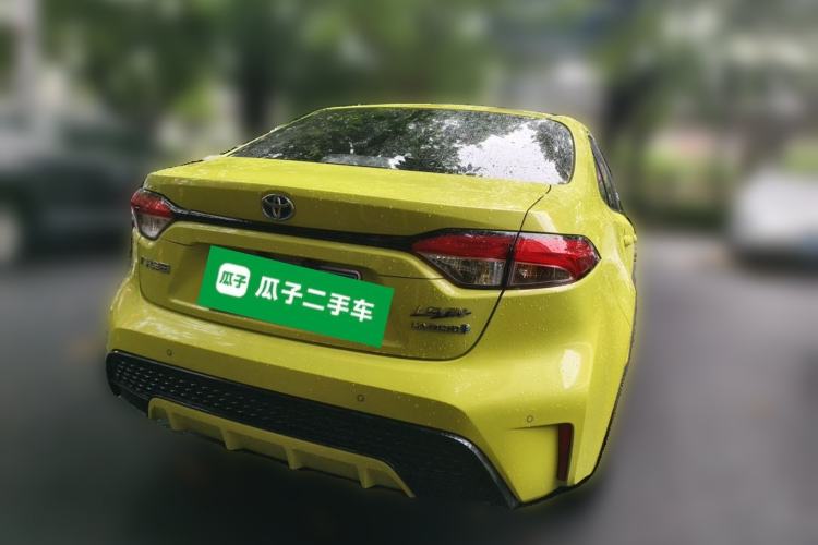 Used Toyota Levin 2021 Dual-Motor 1.8H E-CVT Sport Edition Rear