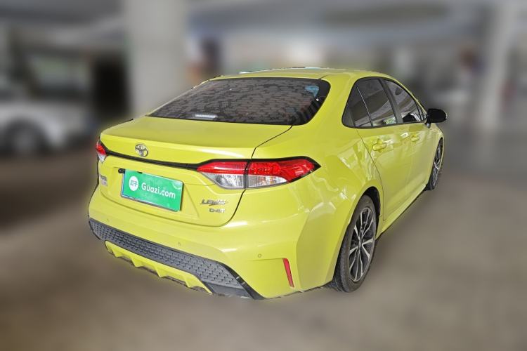 Used Toyota Levin 2021 185T CVT Sport Edition Rear Right 45 Deg