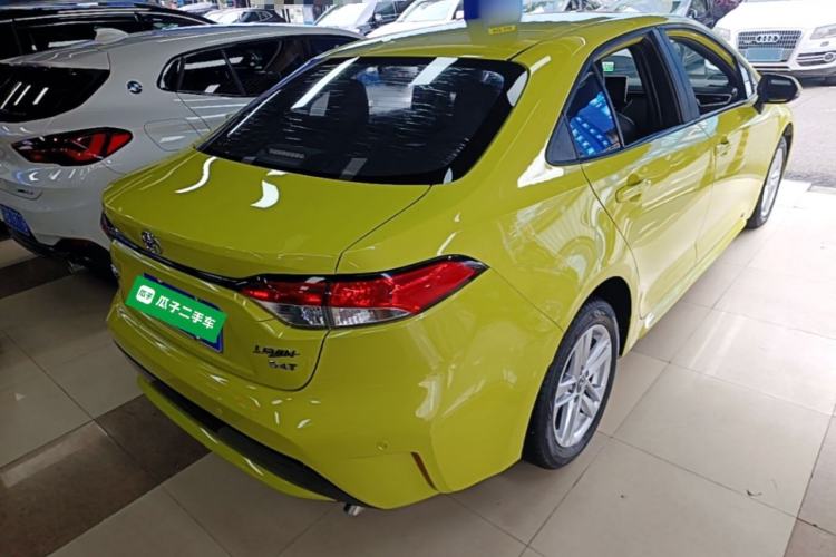 Used Toyota Levin 2021 185T CVT Luxury Edition Rear Right 45 Deg