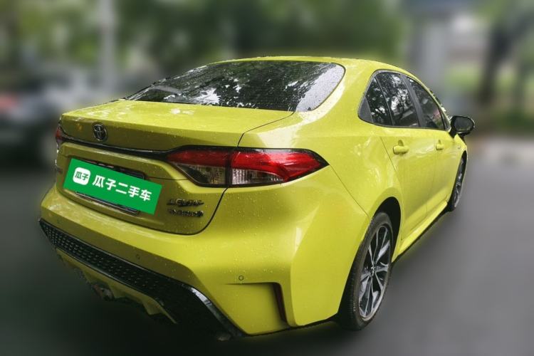 Used Toyota Levin 2021 Dual-Motor 1.8H E-CVT Sport Edition Rear Right 45 Deg