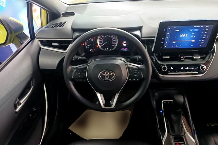 Used Toyota Levin 2021 185T CVT Luxury Edition Steering Wheel