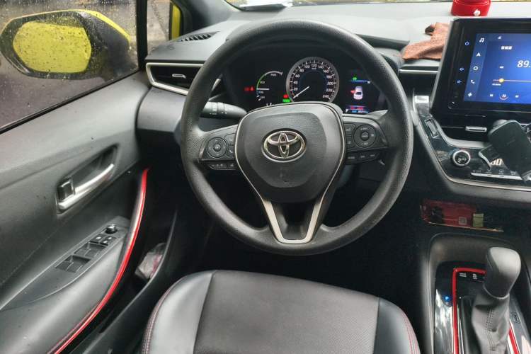 Used Toyota Levin 2021 Dual-Motor 1.8H E-CVT Sport Edition Steering Wheel