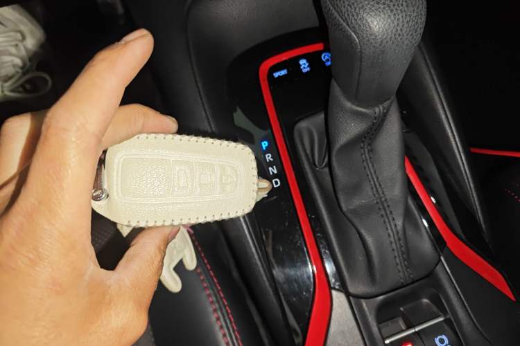 Used Toyota Levin 2021 185T CVT Sport Edition Vehicle Key