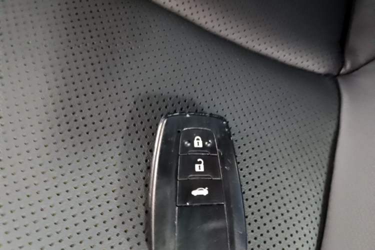 Used Toyota Levin 2021 185T CVT Luxury Edition Vehicle Key