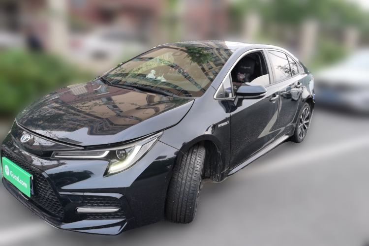 Used Toyota Levin 2022 Dual-Motor 1.8H E-CVT Sport Edition Guazi used car, China used car export, Used car for sale, Used cars, Cheapest cars for sale