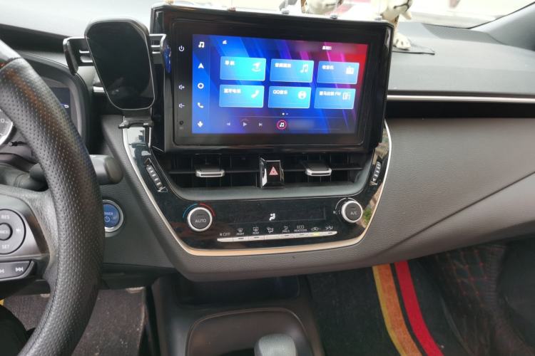 Used Toyota Levin 2022 Dual-Motor 1.8H E-CVT Sport Edition Audio And AC Panel