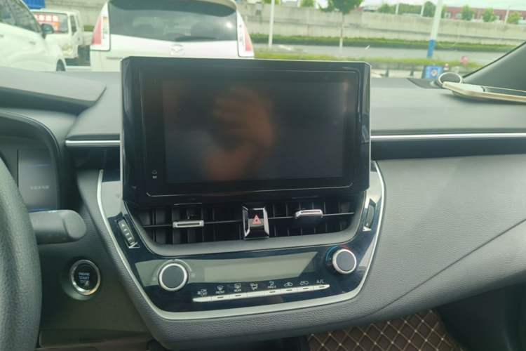 Used Toyota Levin 2022 185T CVT Luxury Edition Audio And AC Panel