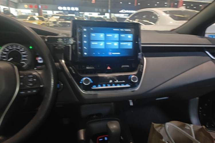 Used Toyota Levin 2022 185T CVT Sport Edition Audio And AC Panel