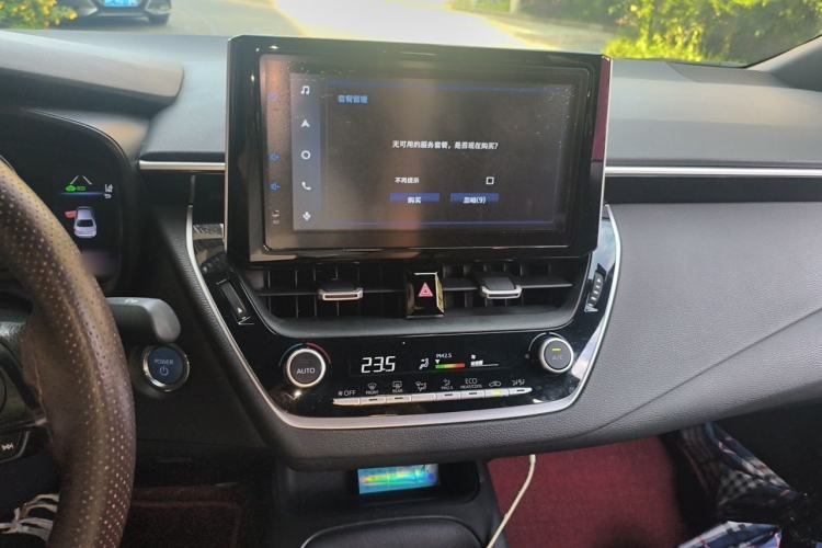 Used Toyota Levin 2022 Dual-Motor 1.8H E-CVT Sport Edition Audio And AC Panel