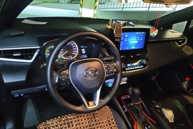 Used Toyota Levin 2022 Dual-Motor 1.8H E-CVT Sport Edition Center Console