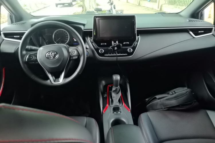 Used Toyota Levin 2022 Dual-Motor 1.8H E-CVT Sport Edition Center Console