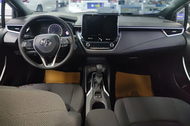 Used Toyota Levin 2022 Dual-Engine 1.8H E-CVT Luxury Edition Center Console
