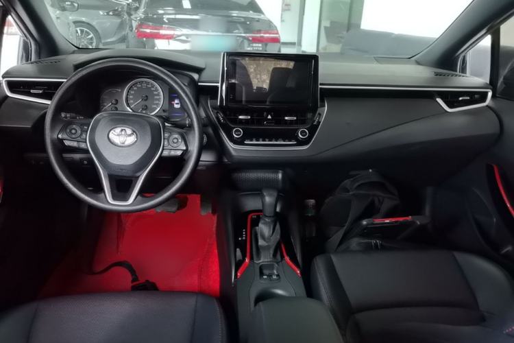 Used Toyota Levin 2022 Dual-Motor 1.8H E-CVT Sport Edition Center Console