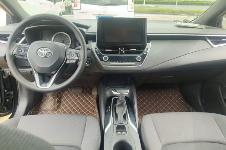 Used Toyota Levin 2022 185T CVT Luxury Edition Center Console