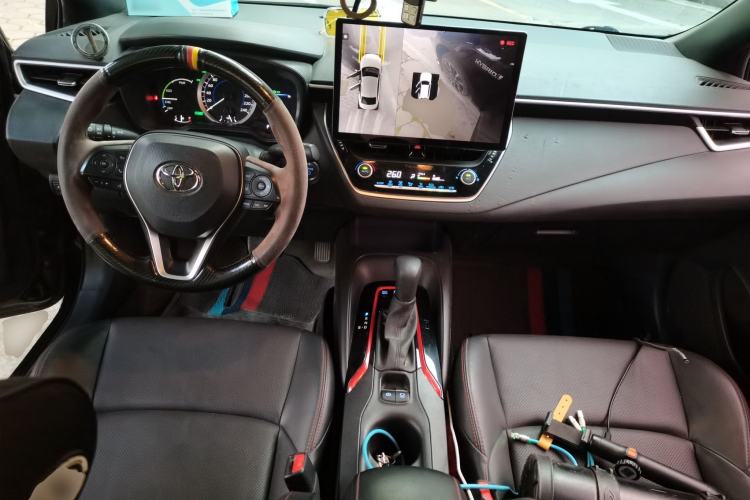 Used Toyota Levin 2022 Dual-Motor 1.8H E-CVT Sport Edition Center Console