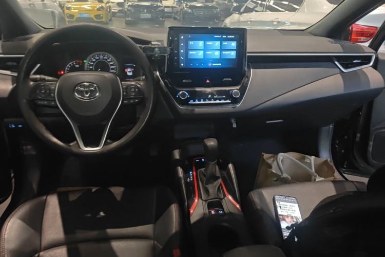 Used Toyota Levin 2022 185T CVT Sport Edition Center Console