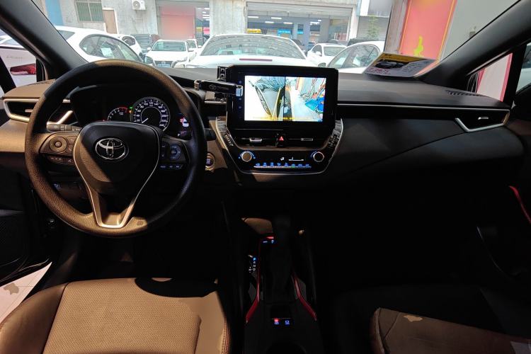 Used Toyota Levin 2022 185T CVT Sport Edition Center Console