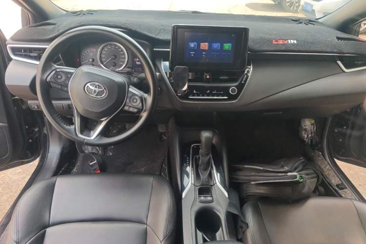 Used Toyota Levin 2022 TNGA 1.5L CVT Leading Edition Center Console