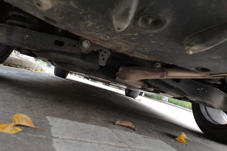 Used Toyota Levin 2022 Dual-Motor 1.8H E-CVT Sport Edition Chassis Rear