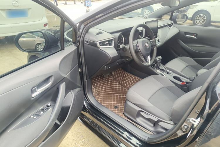 Used Toyota Levin 2022 185T CVT Luxury Edition Driver Seat