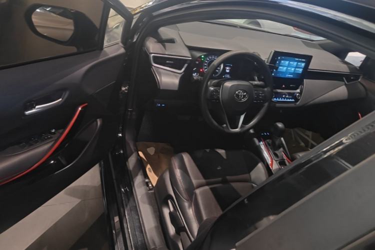 Used Toyota Levin 2022 185T CVT Sport Edition Driver Seat