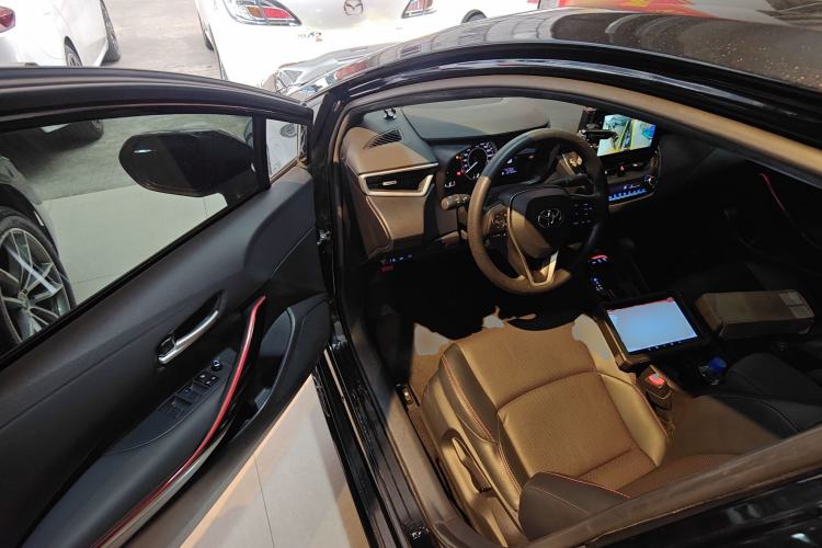 Used Toyota Levin 2022 185T CVT Sport Edition Driver Seat