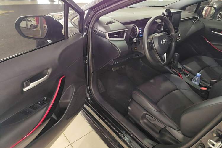 Used Toyota Levin 2022 Dual-Motor 1.8H E-CVT Sport Edition Driver Seat