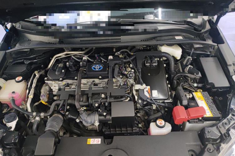 Used Toyota Levin 2022 Dual-Engine 1.8H E-CVT Luxury Edition Engine Bay