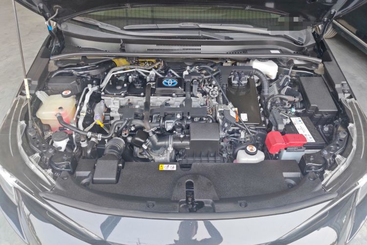 Used Toyota Levin 2022 Dual-Engine 1.8H E-CVT Luxury Edition Engine Bay