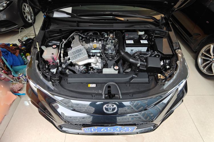 Used Toyota Levin 2022 185T CVT Sport Edition Engine Bay